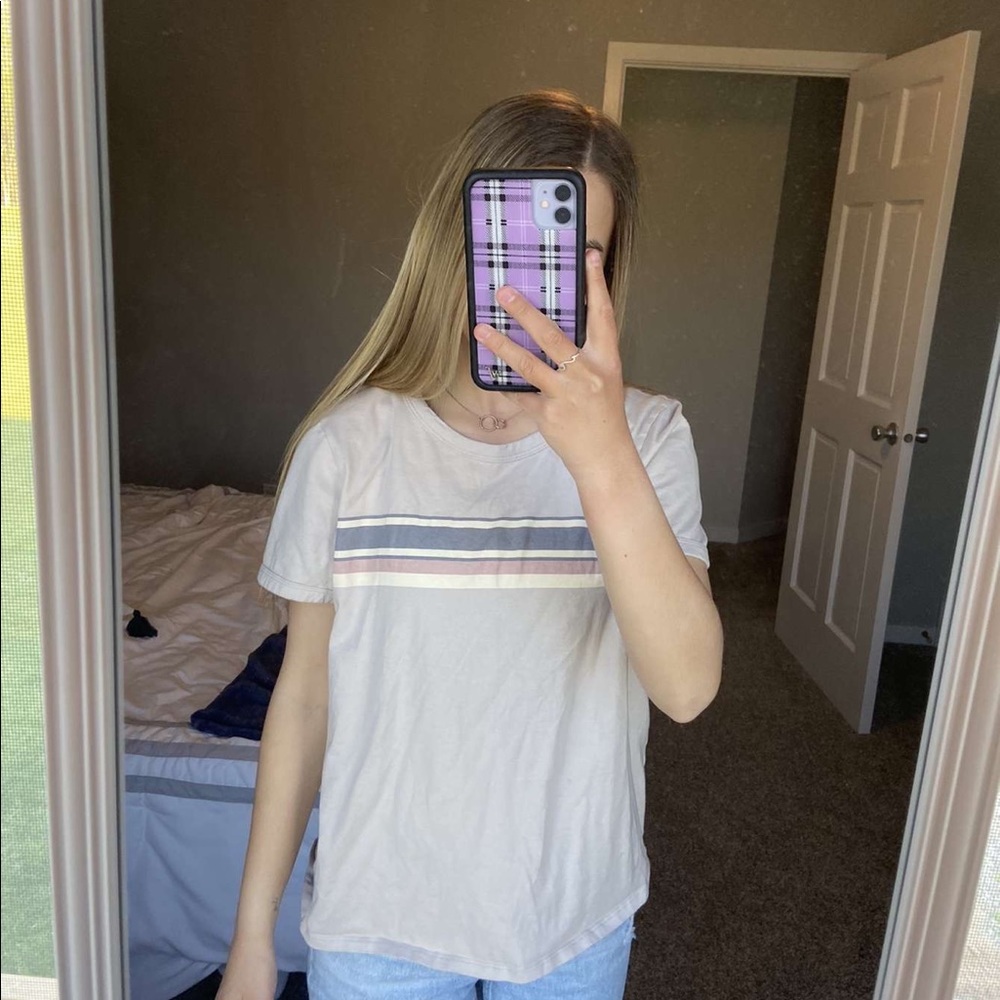 american eagle tee